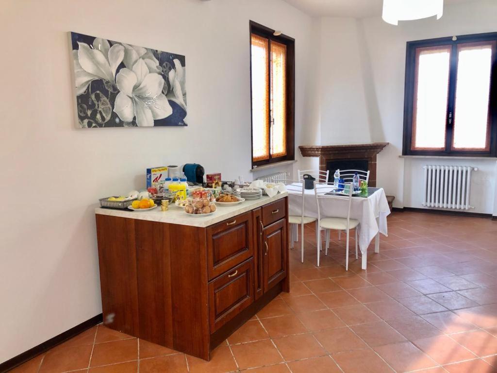 מאנטובה B&B Villa Ermanna מראה חיצוני תמונה